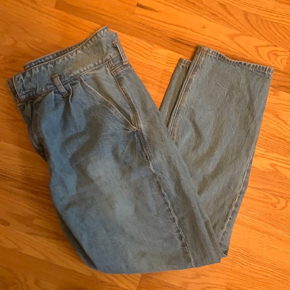 American Eagle Paper bag Jeans - Picture 1 of 3